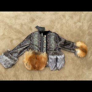 Beautiful jacket with fur